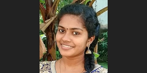 S Aswathy has dreamt of becoming an IAS officer since she was in class 8 and continues to aim for that.