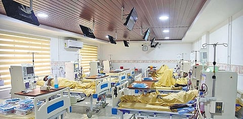 Providing ray of hope with a healing touch