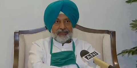 Former Punjab Health Minister Balbir Singh Sidhu (Photo | ANI)