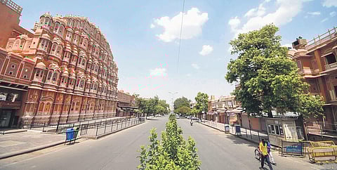 Jaipur’s Hawa Mahal. (Photo | PTI)