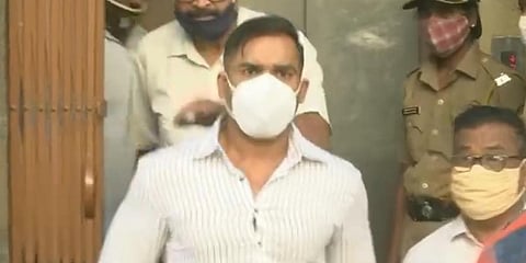 Maharashtra minister Nawab Malik's son-in-law Sameer Khan (File photo| ANI)