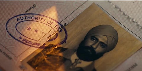 A still from 'Sardar Udham'. (Photo | YouTube screenshot)
