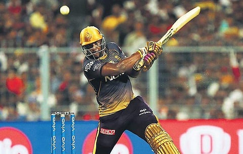 A cloud of uncertainty over KKR's injured all-rounder Andre Russell's participation gives Delhi more reasons to feel optimistic ahead of their afternoon match at the Sharjah Cricket Stadium.