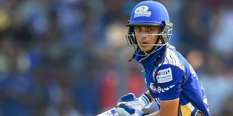 Mumbai Indians batsman Ishan Kishan (Photo | PTI)