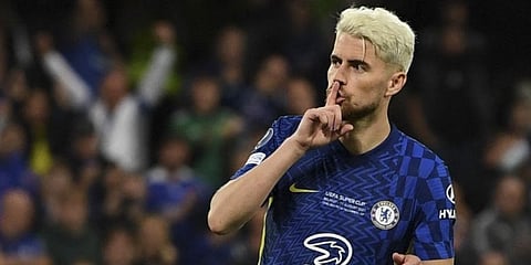 Chelsea's Italian midfielder Jorginho (File Photo | AFP)