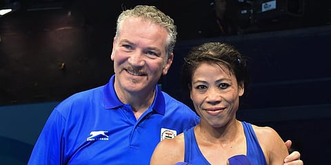 Indian women's boxing's High Performance Director Raffaele Bergamasco (Photo | PTI)