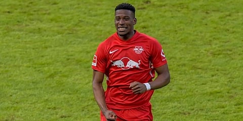 RB Leipzig defender Nordi Mukiele (File Photo | AFP)