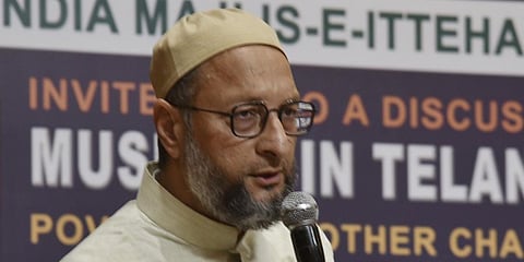 AIMIM chief Asaduddin Owaisi (Photo | PTI)