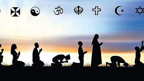 Chhattisgarh school headmaster held after making people take pledge not to believe in Hindu gods