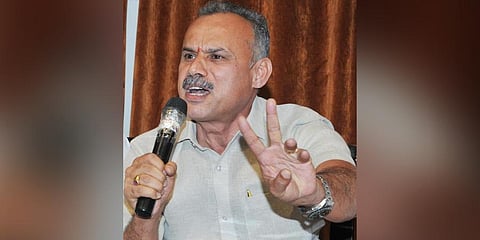 Former MLA B Suresh Gowda