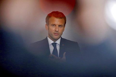 French President Emmanuel Macron (Photo | AP)