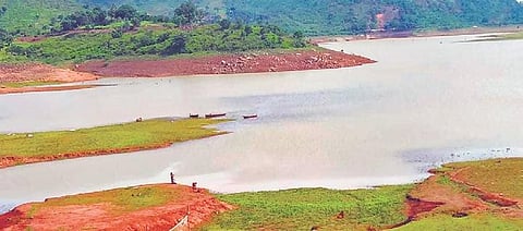 Indravati reservoir