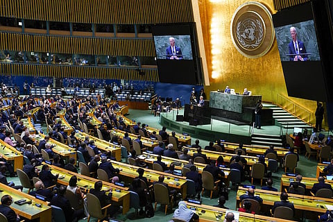 United Nations General Assembly (Representational Photo | AP)