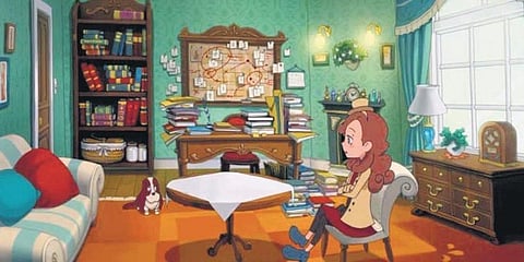 The Layton series is a Nintendo exclusive, recently made accessible through the magic of Apple Arcade.