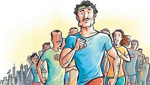 For representational purposes