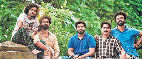 Cast of Ambalamukkile Visheshangal.