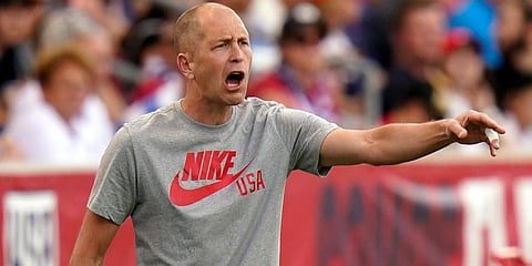 US coach Gregg Berhalter (Photo | AP)