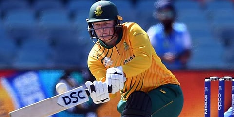 South Africa opener Lizelle Lee (Photo | AFP)