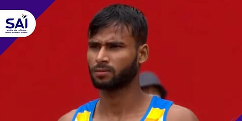 Indian high jumper Praveen Kumar (Photo | SAI Media Twitter)