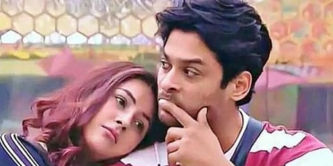 Sidharth Shukla and Shehnaaz Gill were popularly called as 'SidNaaz', a term coined by their fans during their stint in the show 'Bigg Boss 13'. (Photo | YouTube Screengrab)