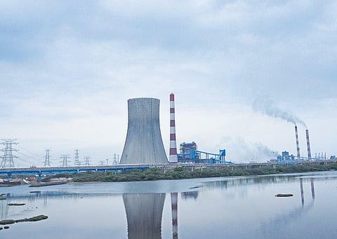A view of the North Chennai Thermal Power Station in Ennore | shiba prasad sahu