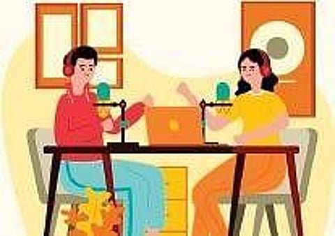 Podcasting into hearts of Malayalis