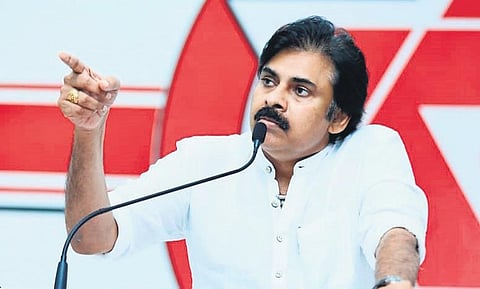 Jana Sena chief Pawan Kalyan