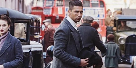 A still from Vicky Kaushal-starrer 'Sardar Udham'.