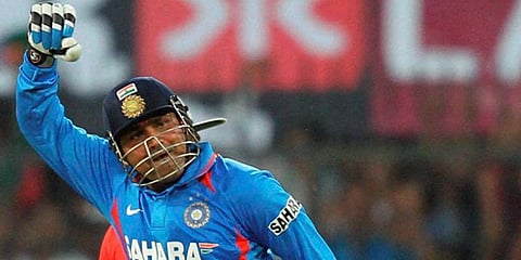 Former Indian batsman Virender Sehwag (Photo | PTI)