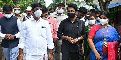 NCSK chief inspects VMC colony