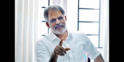 CPM secretary in-charge A Vijayaraghavan (Photo | Vincent Pulickal, EPS)