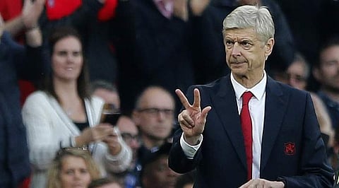 Former Arsenal gaffer Arsene Wenger (File Photo | AP)