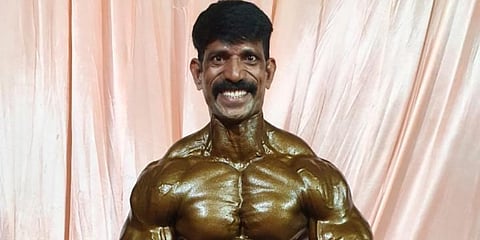 A Purushothaman, 42, head constable from the Adyar Traffic Wing