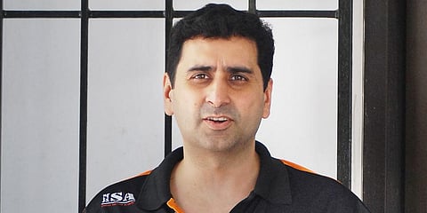 SRFI secretary-general Cyrus Poncha (Photo | EPS)