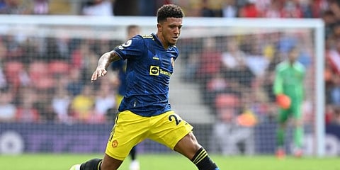 Jadon Sancho (File Photo | AFP)