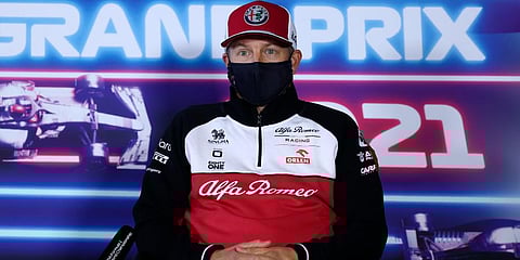 Alfa Romeo racer Kimi Raikkonen (Photo | AP)