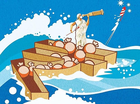 For representational purposes (Express Illustrations)