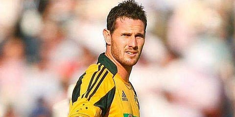 Former Australia pacer Shaun Tait (Photo | AP)