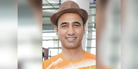 Indian para shooter Shighraj Adhana (Photo | Twitter)