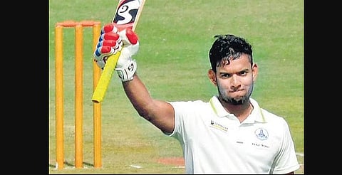 M Kaushik Gandhi plays for Jolly Rovers in the TNCA first division league