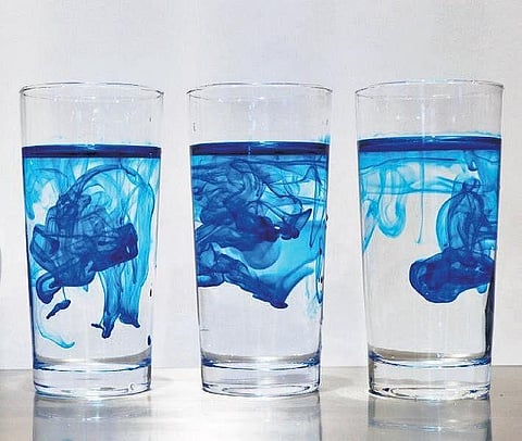 For representational purposes