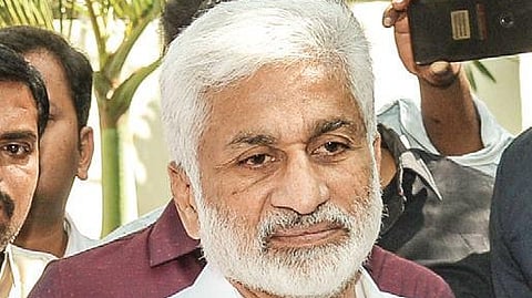 YSRC MP Vijayasai Reddy.