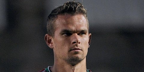 Vladimir Koman made his senior national team debut for Hungary in 2010 and went on to play 36 matches, netting seven goals. (Photo | AFP)