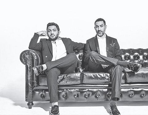 Ritviz Srivastava aka Ritviz and Udyan Sagar, better-known as Nucleya