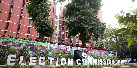 The Election Commission of India. (File photo | Shekhar Yadav, EPS)
