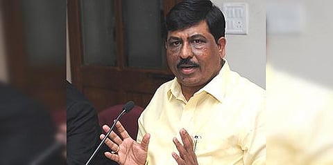 Karnataka minister Murugesh Nirani (File photo| PTI)