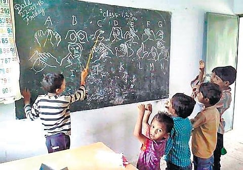 A resident of Bhopal, Gyanendra Purohit goes back to 1997 to tell a story that changed his life, and later, the lives of many speech-impaired persons across the country.