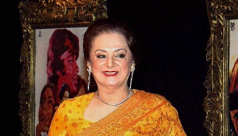 Veteran actress Saira Banu (File Photo | PTI)