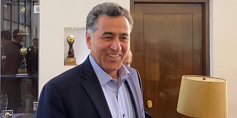 Pakistani intelligence agency ISI chief Lt Gen Faiz Hameed (Photo| Twitter)