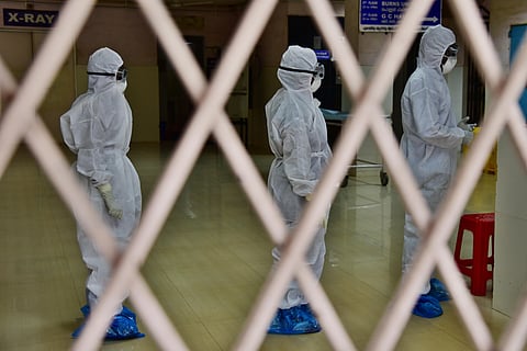 Image of a Nipah isolation ward used for representational purpose. (Photo | Express)